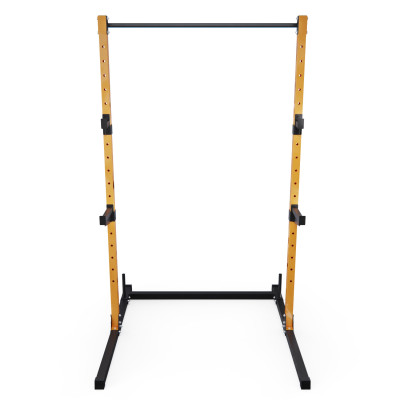 Силовая рама, стойка для штанги с подстраховкой DFC Y-GYM