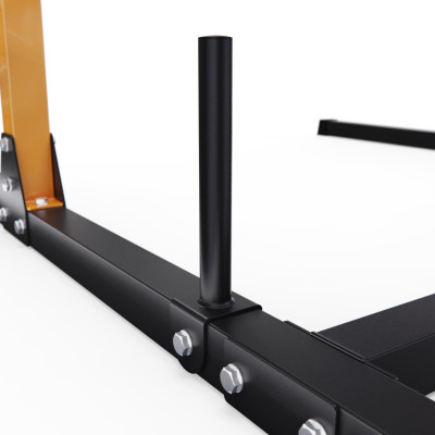 Силовая рама, стойка для штанги с подстраховкой DFC Y-GYM