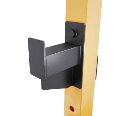 Силовая рама, стойка для штанги с подстраховкой DFC Y-GYM