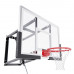 Баскетбольный щит DFC со съёмным регулятором высоты, стекло 6 мм, 110 х 70 см