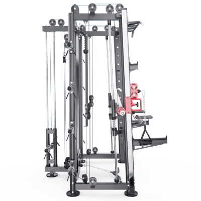 Мультистанция, машина Смита DFC Gorilla Sport 822