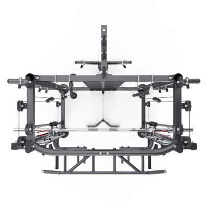 Мультистанция, машина Смита DFC Gorilla Sport 822