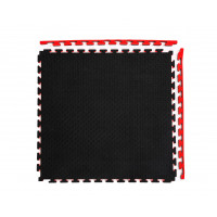 Будо-мат, 100 x 100 см, 40 мм, цвет черно-красный Будо-мат, 100 x 100 см, 40 мм, цвет черно-красный