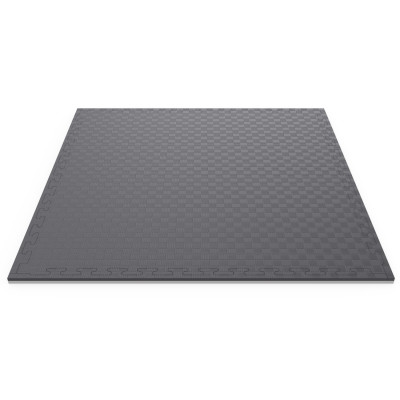 Будо-мат EVA DFC 100 x 100 см, 20 мм, цвет серо-графитовый