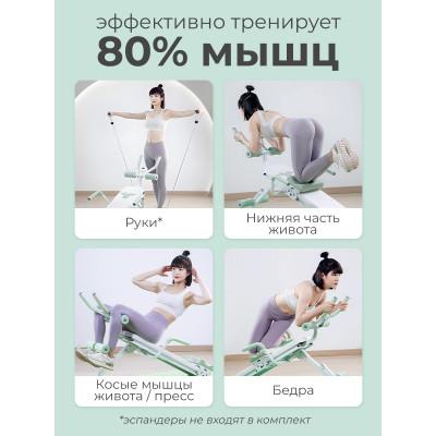 Многофункциональная скамья для пресса DFC KR-1005G