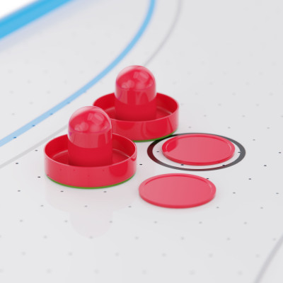 Игровой стол - аэрохоккей DFC 40