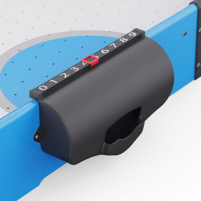 Игровой стол - аэрохоккей DFC 40