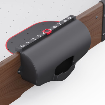 Игровой стол - аэрохоккей DFC 40 Игровой стол - аэрохоккей DFC 40