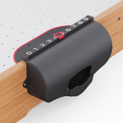 Игровой стол - аэрохоккей DFC 40