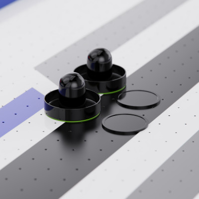 Игровой стол - аэрохоккей DFC 54