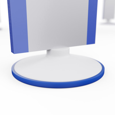 Игровой стол - аэрохоккей DFC 54