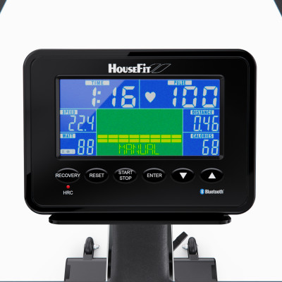 Спин-байк HOUSEFIT инерционный маховик 30 кг / Bluetooth