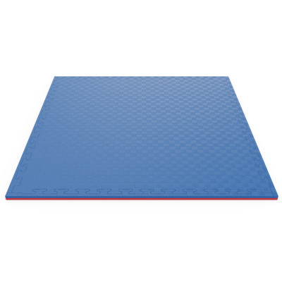 Будо-мат EVA DFC 100 x 100 см, 20 мм, цвет сине-розовый