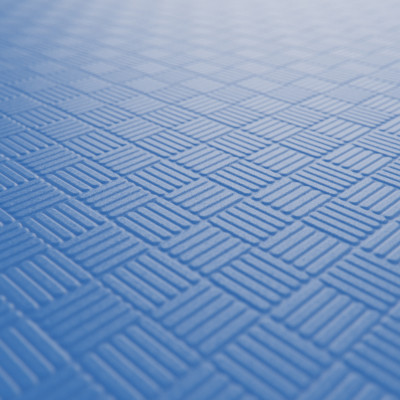 Будо-мат EVA DFC 100 x 100 см, 20 мм, цвет сине-розовый