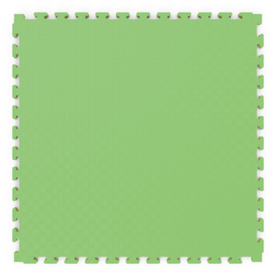 Будо-мат EVA DFC 100 x 100 см, 20 мм, цвет желто-зеленый