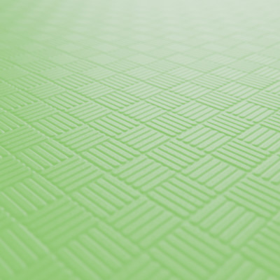 Будо-мат EVA DFC 100 x 100 см, 20 мм, цвет желто-зеленый