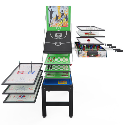 Игровой стол - трансформер 14 в 1 DFC 48
