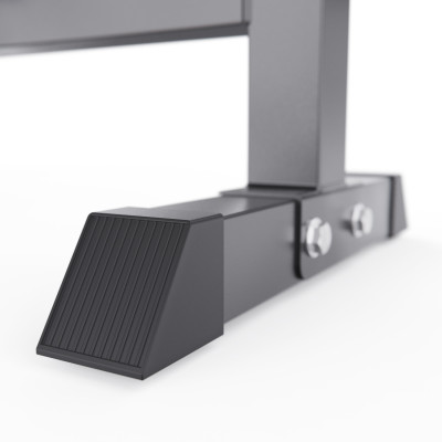 Скамья со стойками под штангу DFC GYRONETICS GN008 с партой для бицепса