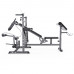 Скамья со стойками под штангу DFC GYRONETICS GN008 с партой для бицепса