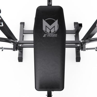 Скамья со стойками под штангу DFC GYRONETICS GN008 с партой для бицепса