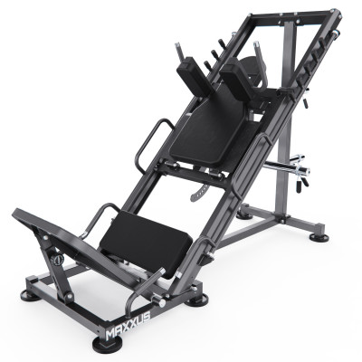 Гакк-машина/Жим ногами MAXXUS GSMX-6