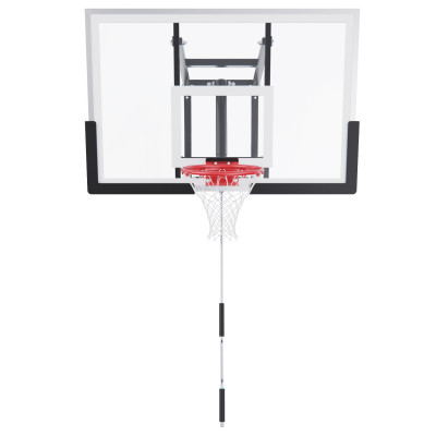 Баскетбольный щит DFC со съёмным регулятором высоты, поликарбонат 2,5 мм, 120 х 80 см