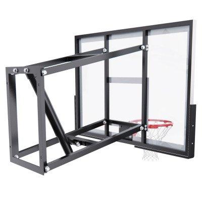 Баскетбольный щит DFC со съёмным регулятором высоты, поликарбонат 2,5 мм, 120 х 80 см