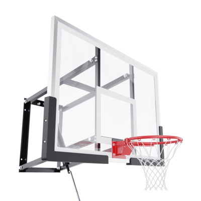 Баскетбольный щит DFC со съёмным регулятором высоты, поликарбонат 2,5 мм, 120 х 80 см