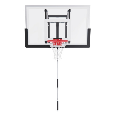Баскетбольный щит DFC со съёмным регулятором высоты, поликарбонат 2 мм, 110 х 70 см