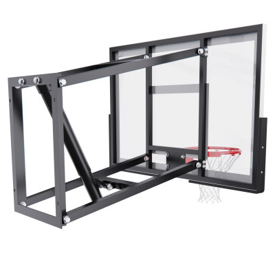 Баскетбольный щит DFC со съёмным регулятором высоты, поликарбонат 2 мм, 110 х 70 см