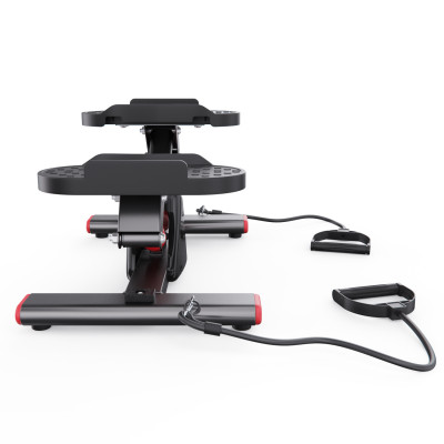 Балансировочный степпер DFC SC-S012E / red с эспандерами