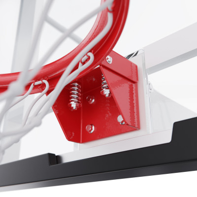 Баскетбольная мобильная стойка DFC STAND72G PRO