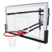 Баскетбольный щит DFC со съёмным регулятором высоты, стекло 12 мм, 180 х 105 см
