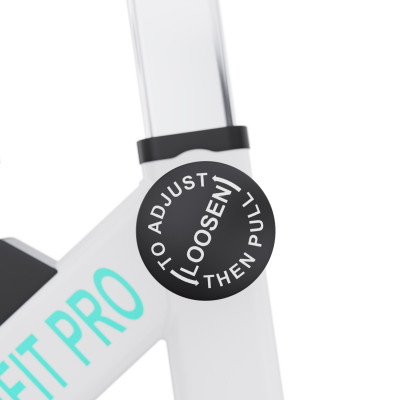 Спин-байк DFC URBANFIT PRO, белый