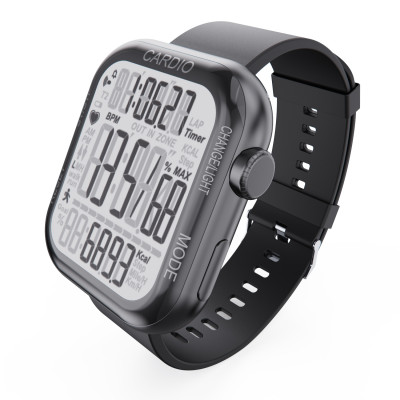 Нагрудный кардиодатчик + часы - монитор DFC W585C (комплект)