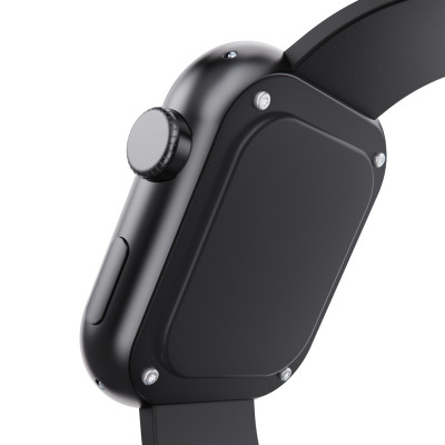 Нагрудный кардиодатчик + часы - монитор DFC W585C (комплект)