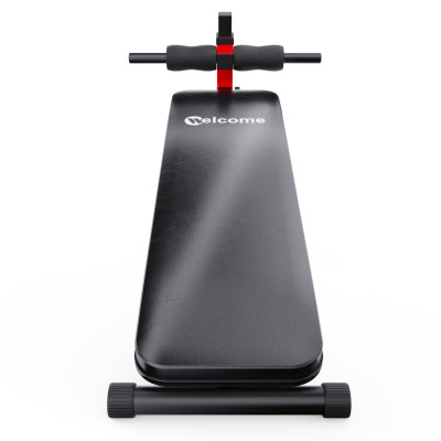 Скамья для пресса регулируемая DFC WRK-1008 / до 120 кг