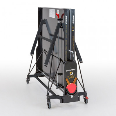 Теннисный стол DONIC INDOOR STYLE 1000 GRAY