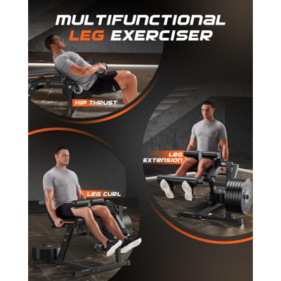 Тренажер для сгибания-разгибания ног DFC D030A