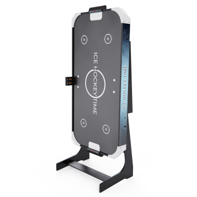 Игровой стол - аэрохоккей DFC ASTER 136 х 68 см, складной