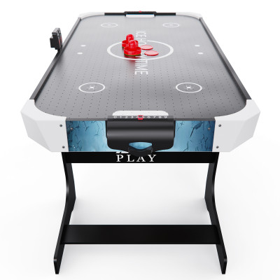 Игровой стол - аэрохоккей DFC ASTER 136 х 68 см, складной