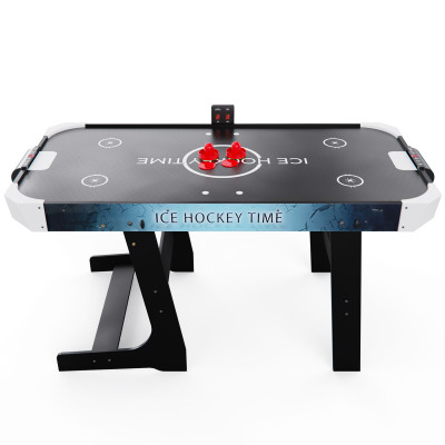 Игровой стол - аэрохоккей DFC ASTER 136 х 68 см, складной