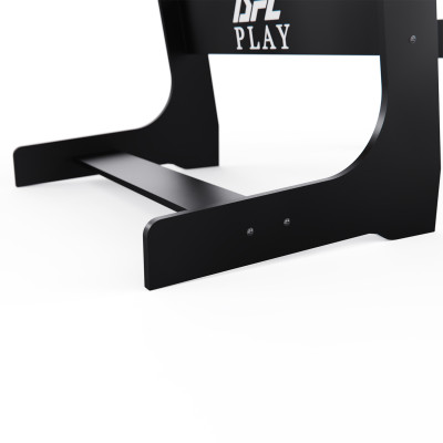 Игровой стол - аэрохоккей DFC ASTER 136 х 68 см, складной