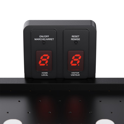 Игровой стол - аэрохоккей DFC ASTER 136 х 68 см, складной