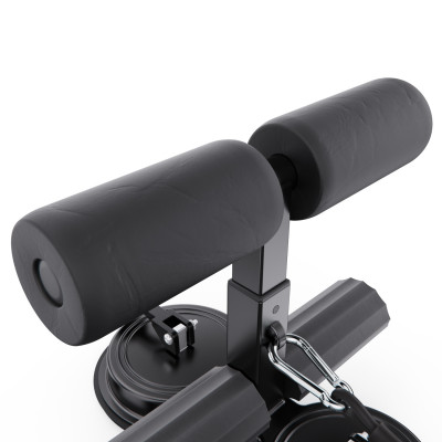 Тренажёр для пресса DFC SQ-AB002B, черный