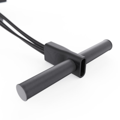 Тренажёр для пресса DFC SQ-AB002B, черный