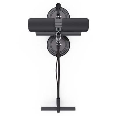 Тренажёр для пресса DFC SQ-AB002B, черный