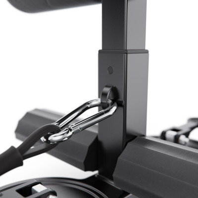 Тренажёр для пресса DFC SQ-AB002B, черный