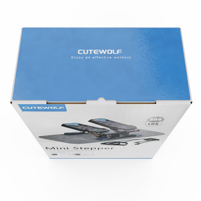 Министеппер DFC CUTEWOLF с эспандерами