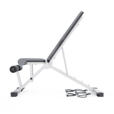 Скамья силовая универсальная DFC с эспандерами DT029